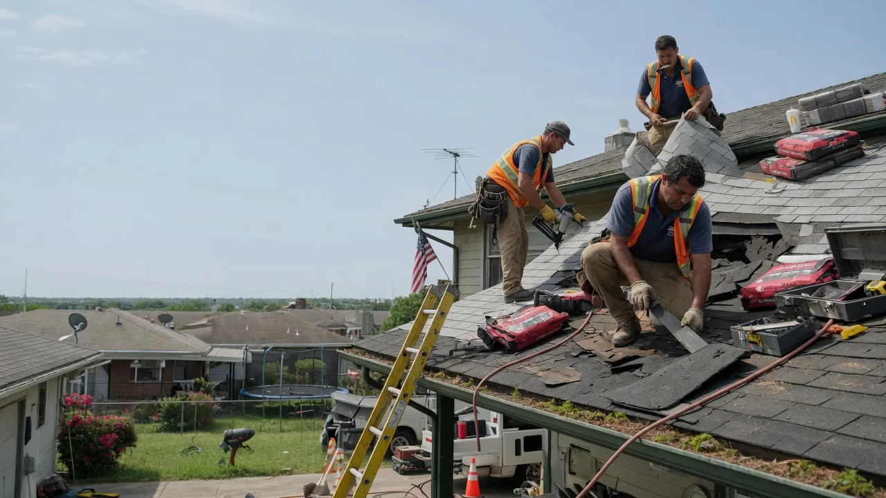 Roof Repair in Whitsett, TX near me